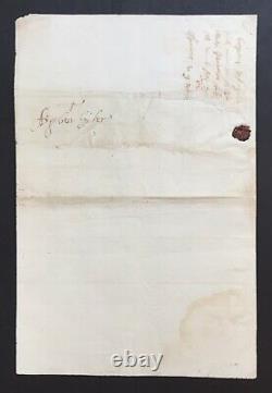 Impératrice Marie d'Autriche (1528-1603) Lettre autographe signée 1582
