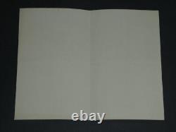 Impressionnisme Antoine Guillemet Lettre autographe signée 1905