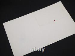 James de Rothschild Lettre autographe signée Dumont