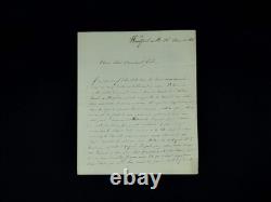 Jean Alexandre BUCHON lettre autographe signée Anacréon à Gail 1816