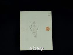 Jean Alexandre BUCHON lettre autographe signée Anacréon à Gail 1816
