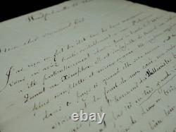 Jean Alexandre BUCHON lettre autographe signée Anacréon à Gail 1816