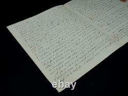 Jean Alexandre BUCHON lettre autographe signée Anacréon à Gail 1816