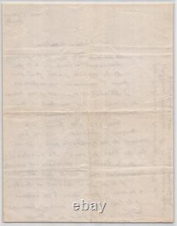 Jean Anouilh Lettre autographe signée à Thierry Maulnier 1950