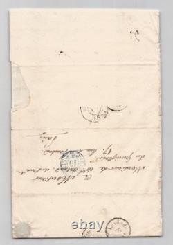 Jean-Baptiste ROQUES 2 Lettres autographes signées à Artaud de Montor 1837/38