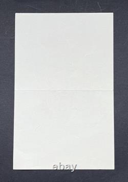 Jean COCTEAU Lettre autographe signée Droits d'auteur et Bacchus 1952