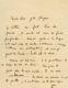 Jean Cocteau Lettre Autographe Signée à Jacques Lipchitz Circa 1920