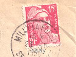 Jean COCTEAU et les critiques Lettre autographe signée Orphée 1950