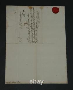 Jean-Jacques LEFRANC de POMPIGNAN LETTRE AUTOGRAPHE SIGNÉE, VOLTAIRE, 1737