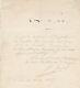 Jean-léon GÉrÔme Lettre Autographe Signée Modèle Femme Inscription Liste