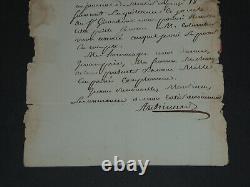 Jean-Pierre Archinard Lettre autographe signée adressée à Mr Jossand 1792