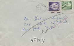 Jean SEBERG / Lettre autographe signée / 1958 / Seberg et le cinéma