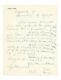 Joan MirÓ / Lettre Autographe Signée / Exposition / Bruxelles / Surréalisme