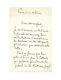 Joris-karl Huysmans / Lettre Autographe Signée / Flaubert / Wagner / Goncourt