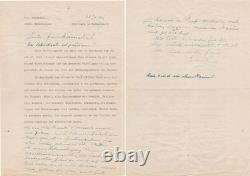 Josef Feinhals Cologne Entrepreneur Collectionneur Autographe Lettre Signée 1943