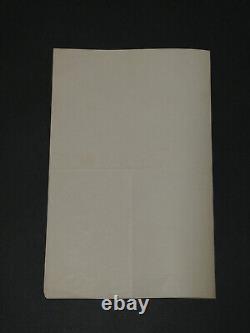 Joseph Arsène Danton Lettre autographe signée Révolution 1841