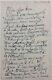 Joséphin PÉladan Lettre Autographe Signée
