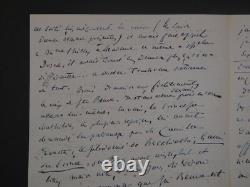 Jules JANIN, Écrivain Lettre autographe signée, 5 pages