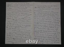 Jules JANIN, Écrivain Lettre autographe signée, 5 pages