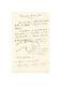 Jules Massenet / Lettre Autographe Signée / Dessin Original / Hérodiade / 1881