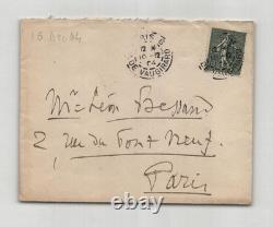 Jules Massenet Lettre autographe signée à Léon Bessand Opéra comique 1904