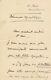 Jules Massenet Autographe Signée Armand Silvestre 1893 Morand Drames Sacrés