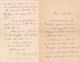 Jules Massenet Belle Lettre Autographe Sign&eacute;e Une Existence Monotone