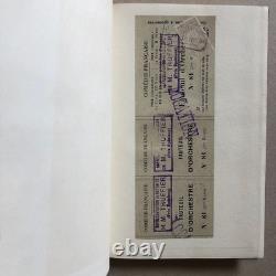 Jules Truffier Recueil de lettres autographes, vers inédits, programmes signés