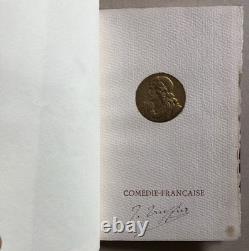 Jules Truffier Recueil de lettres autographes, vers inédits, programmes signés