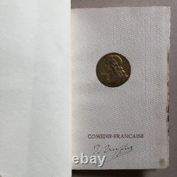 Jules Truffier Recueil de lettres autographes, vers inédits, programmes signés