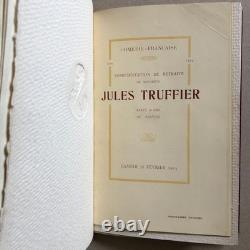 Jules Truffier Recueil de lettres autographes, vers inédits, programmes signés