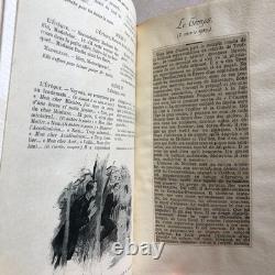 Jules Truffier Recueil de lettres autographes, vers inédits, programmes signés