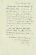 Jules Verne Lettre Autographe Signée à Robert Godefroy. 1900