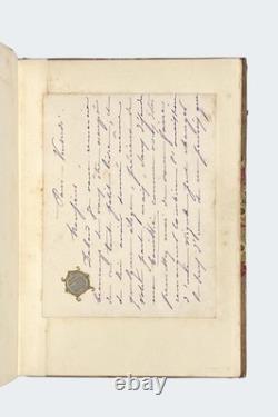 Julia DAUDET-Fragments d'un livre inédit, 1884-ÉO-ENVOI & LETTRE AUTOGRAPHE