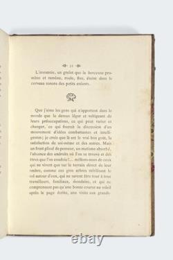 Julia DAUDET-Fragments d'un livre inédit, 1884-ÉO-ENVOI & LETTRE AUTOGRAPHE