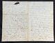 Lamartine Superbe Lettre Autographe Signée -ses Ouvres & Travail De L'écrivain
