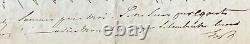 LAMARTINE Superbe lettre autographe signée -Ses Ouvres & Travail de l'écrivain