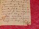 Lettre Autographe Signee E. N. Mehul (musique Opéra) 4pp. 1790 à Valadier (cora)