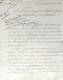 Leyris (augustin Jacques) 1762-1840 Conventionnel, Lettre Autographe Sign&eacute;e 1798
