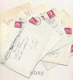 L. De GONZAGUE FRICK 6 lettres autographes signées cite Jean Cocteau André Billy