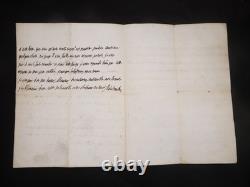 Lamoignon de MALESHERBES Lettre autographe signée Manuscrit Louis XVI