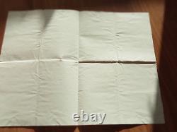 Las Lettre Autographe Signée Louis XVIII Marine Lettre De Service Ministre 1815