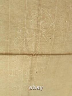 Las Lettre Autographe Signée Louis XVIII Marine Lettre De Service Ministre 1815