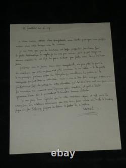 Lazare Carnot Lettre autographe signée au Directoire diplomatie Naples 1796