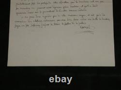 Lazare Carnot Lettre autographe signée au Directoire diplomatie Naples 1796