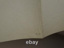 Lazare Carnot Lettre autographe signée au Directoire diplomatie Naples 1796