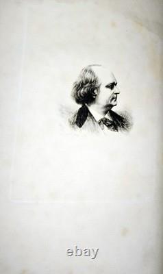 Leconte de L'Isle Lettre Autographe Signée, Beau Chagrin Poèmes Antiques