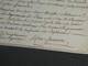 Lefebvre De Caumartin Lettre Autographe Sign&eacute;e Au Ministre Des Finances 1796