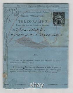Léon Bonnat Lettre autographe signée À Émile Michel, ouvrage de Bode XIXe