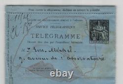 Léon Bonnat Lettre autographe signée À Émile Michel, ouvrage de Bode XIXe